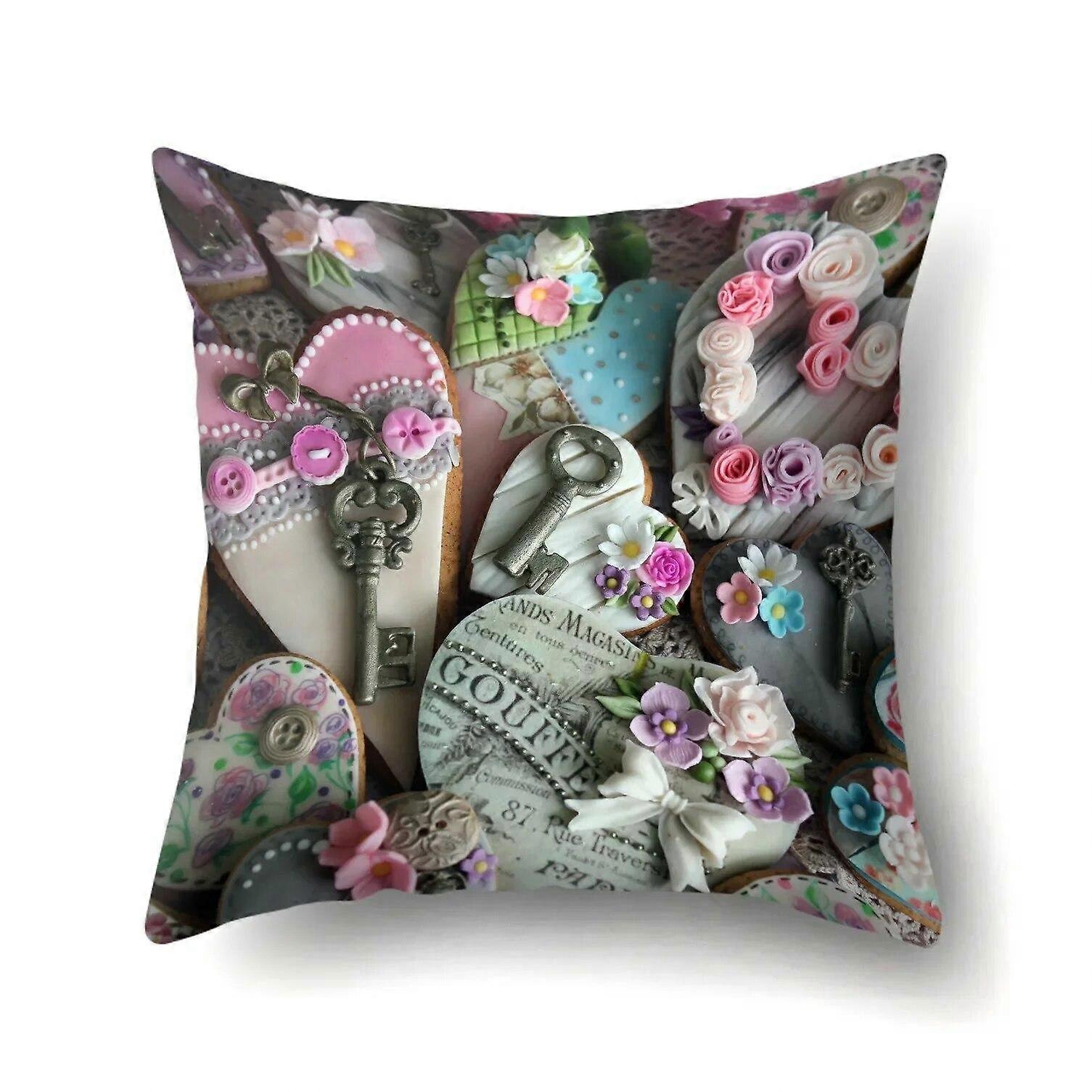 Fronha de Almofada Peach Crisp para Escritório com Design de Sofá Lombar 1988jpjcjh