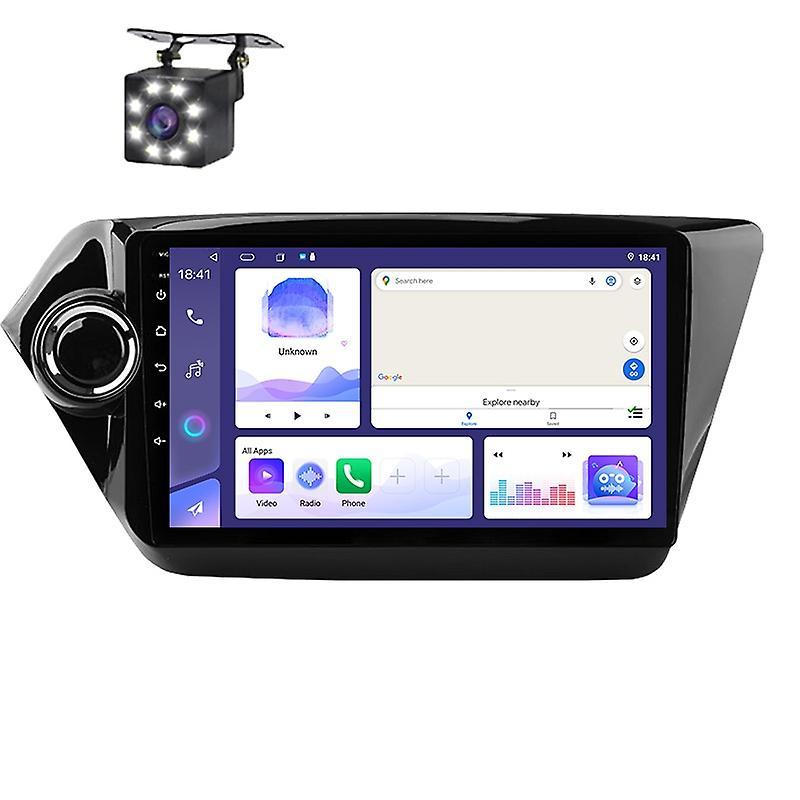 Android 14 Car Radio For KIA RIO 3 2010-2016 Auto Multimedia Player