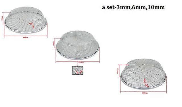 1Pc Mesh Gardening Sand Soil Compost Sifter Round Sieve For Garden Sand Sieves Mesh Basket Household Industrial Sieve Tools