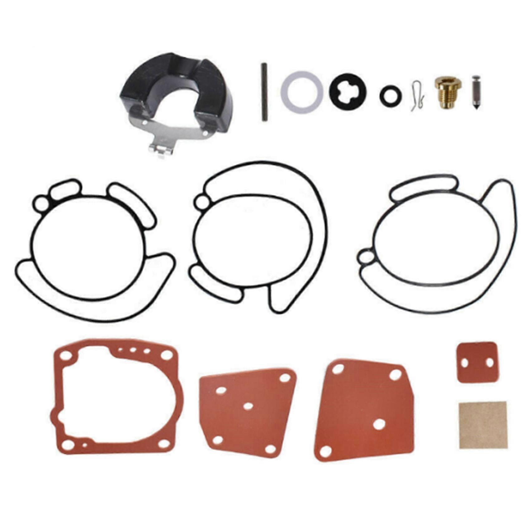 Carburetor Repair Kit for Evinrude V4 V6 90 115 125 150 175 438996 18-7247 Motorcycle Parts Replace