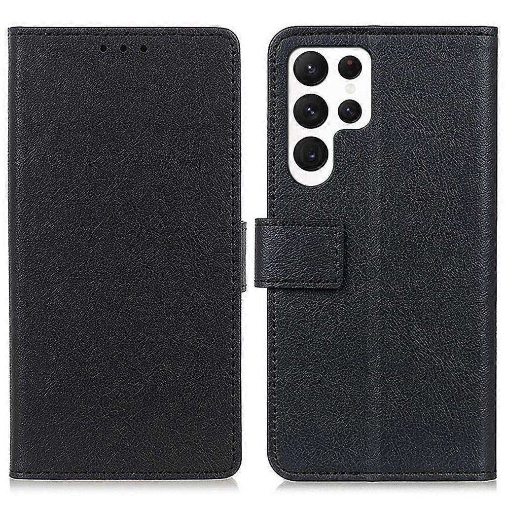 Wallet Case for Samsung Galaxy S23 Ultra - Black