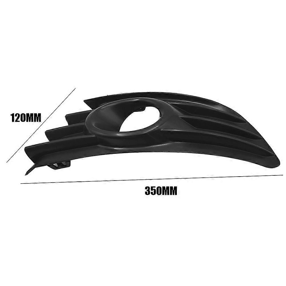 Front Bumper Fog Light Grille Trim Light Grille Bezel Bumper Fog for Citroen C4 2004-2008 Left Right Side