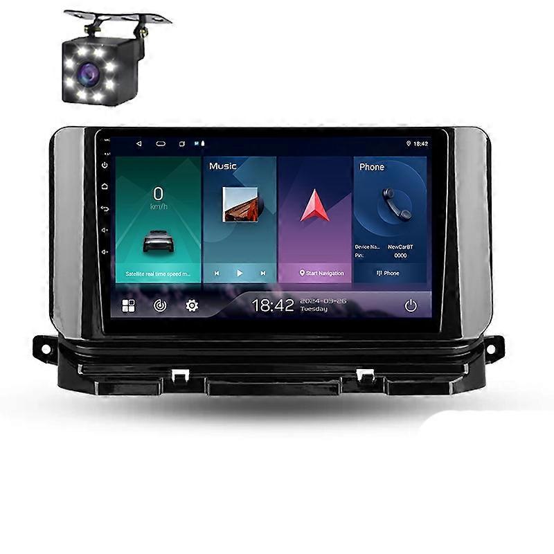 For Skoda Octavia 4 A8 2019-2021 Multimedia Radio Wireless Carplay Navigation Android Auto GPS