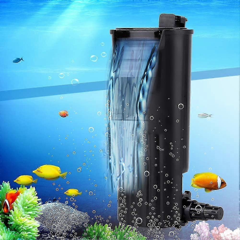 Aquarium Filter, Internal Aquarium Filter, Low Water Level Internal Filter, Aquarium Pump, Sponge Filter For Fish Turtles And Tanks,vebtles