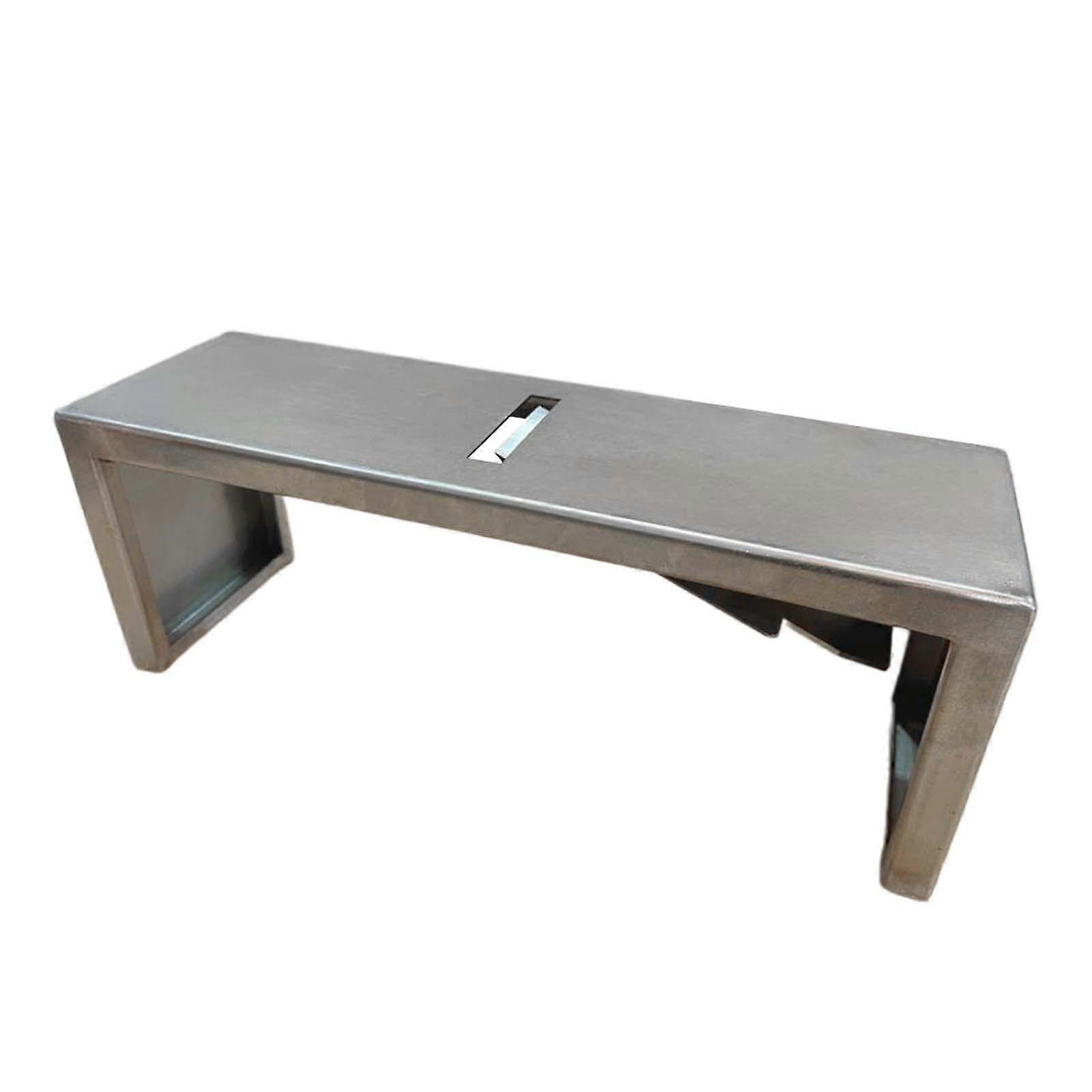 Manual Ice Crusher Ice Shaved Flat Single Ice Shaved for Bar Restaurant Home