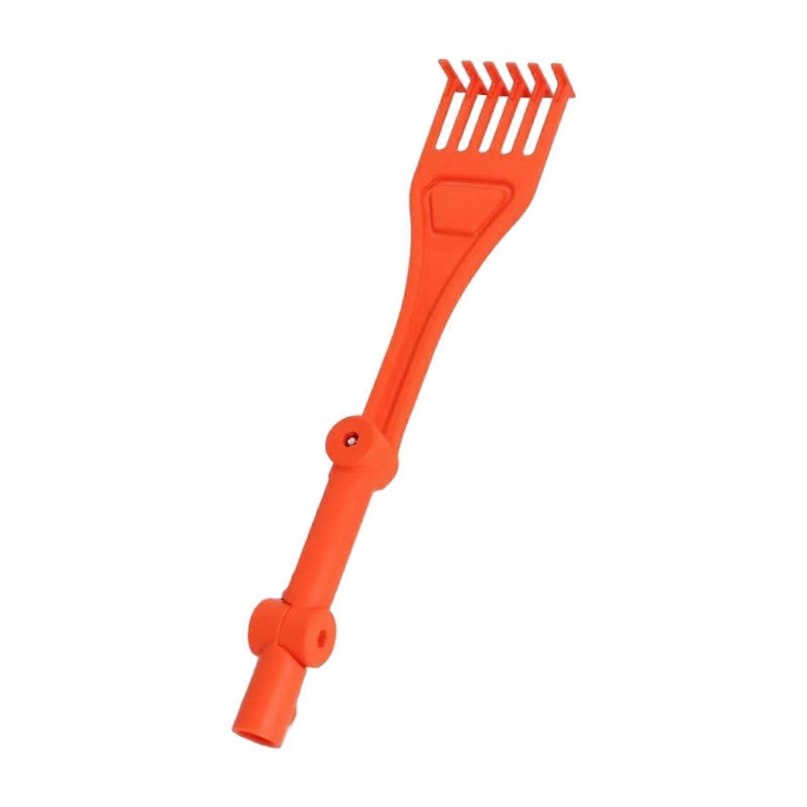 Mini Rake Compact Efficient Gutter Cleaning Tool for Branches Gutters Leaves