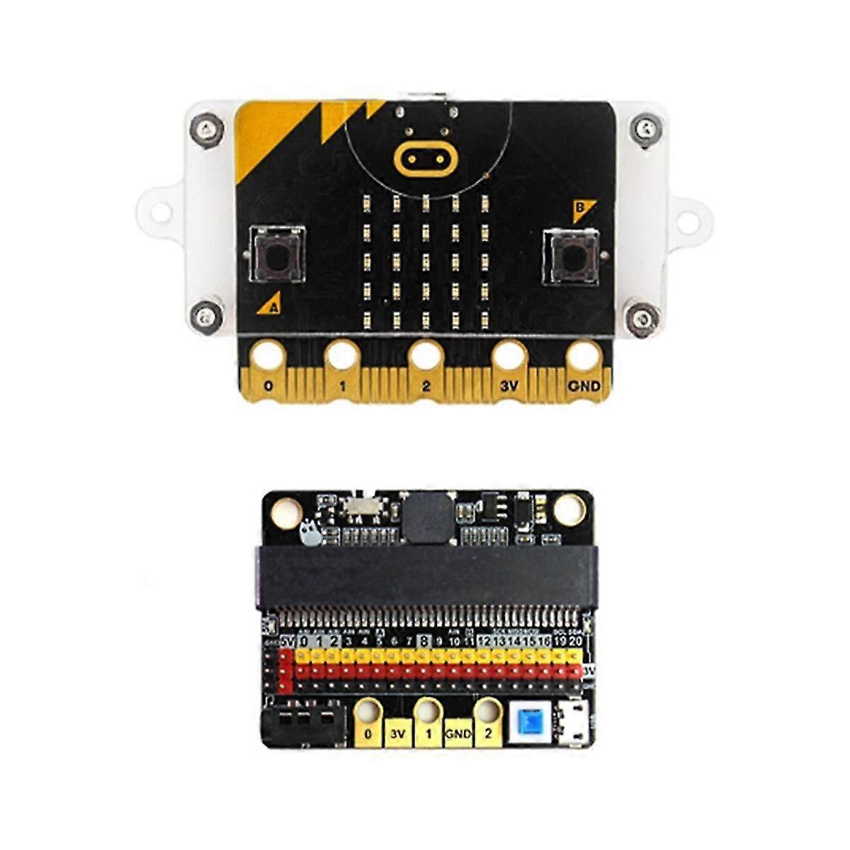 Bbc Microbit V2.0 Motherboard Eine Einführung in die grafische Programmierung in Python Programmierbares Lernen