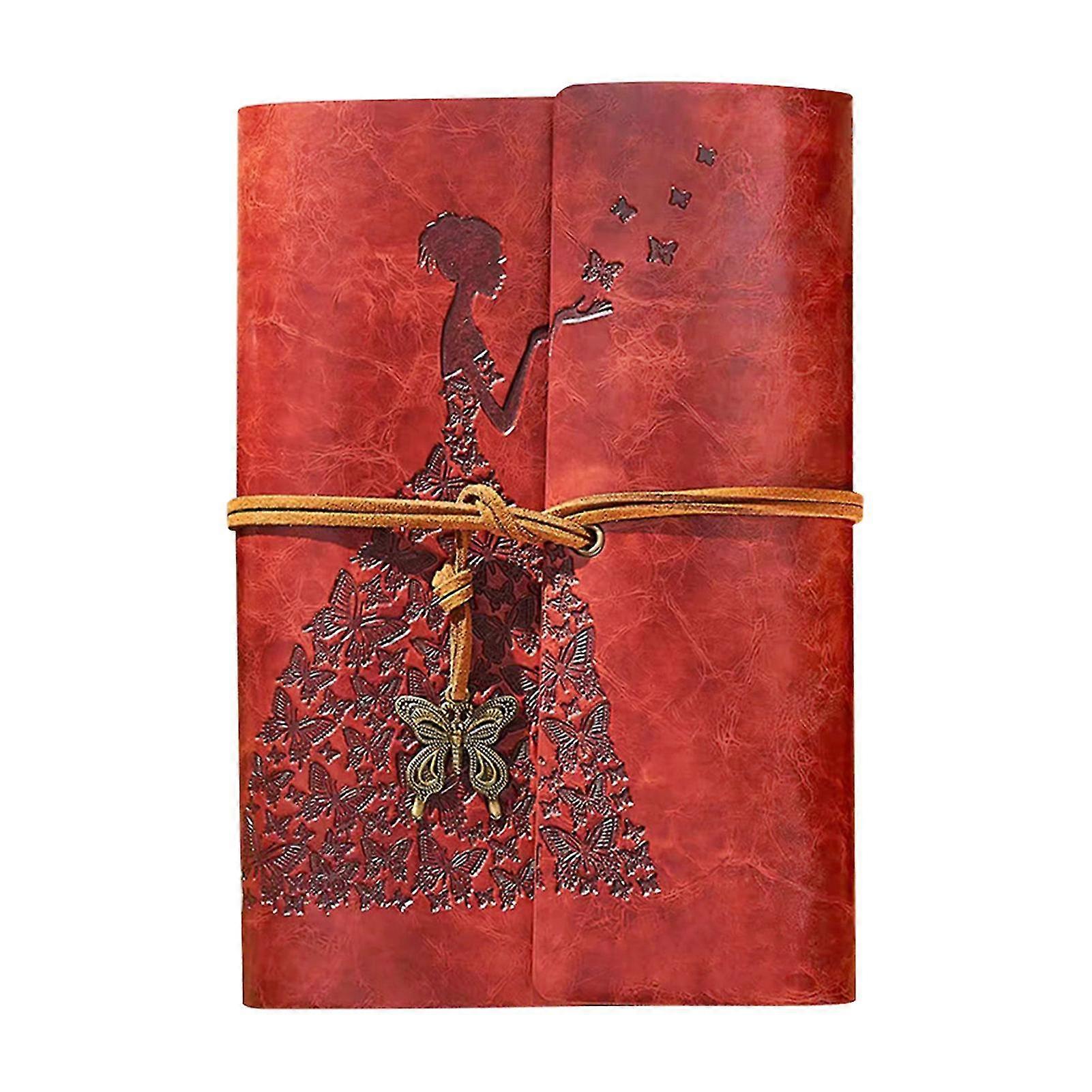 A6 Loose-leaf Notebook Retro Multipurpose Diary Books For School Office