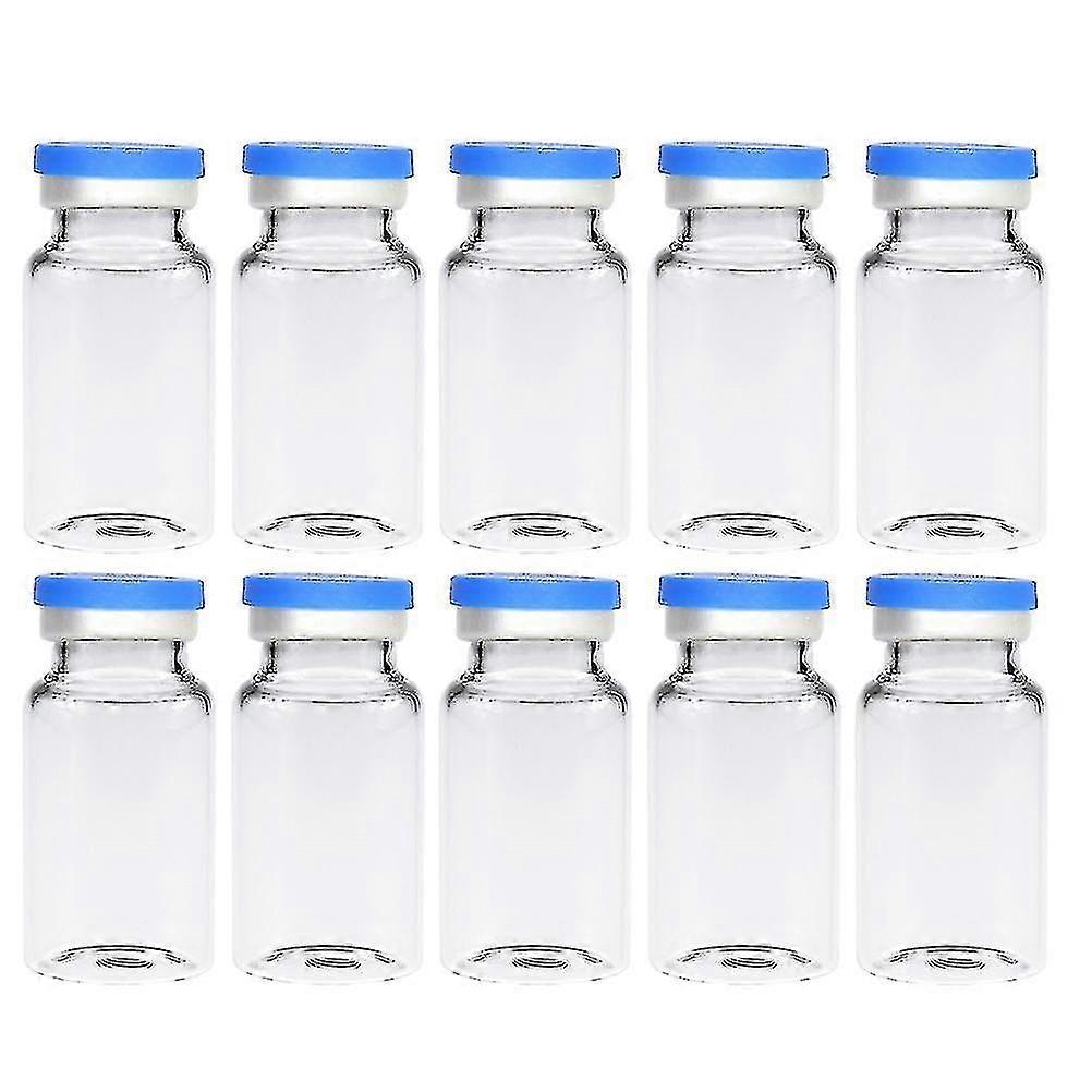 20st klara flaskor hållbara 10ml headspace-flaskor glasflaskor för yj51-3