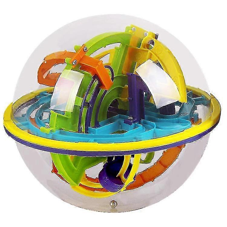 3d Perplexus Intct Rolling Ball Cubes Game Iq Ba Educatal Toys