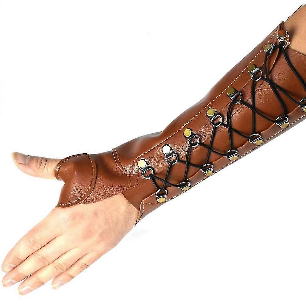 Pu Leder Bogenschießen Armschutz Hand Protector Brac Langbogen Jagd Schießen Bogen und Pfeil Bogen Ausrüstung Outdoor Schutzausrüstung
