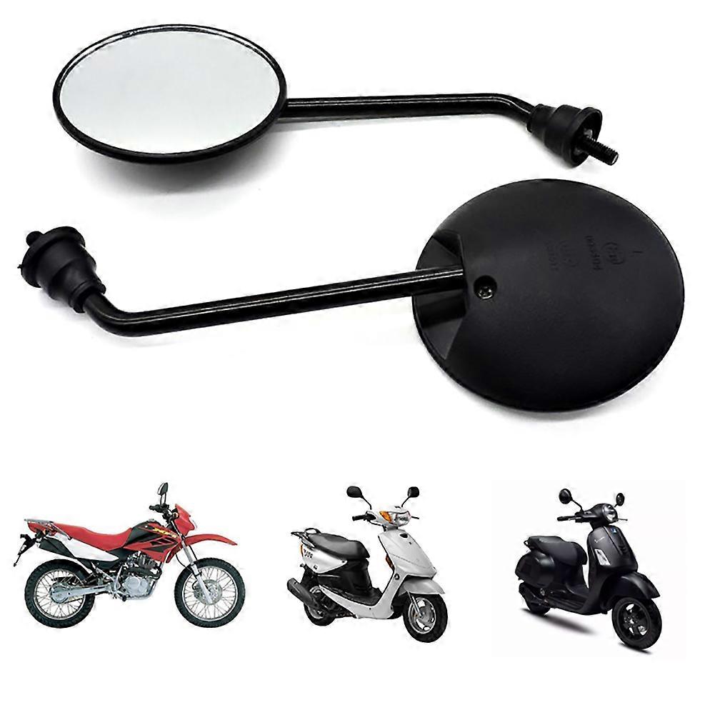 Motorcycle Mirror Cafe Racer Retro Rearview Mirrors For Honda 125 L XR125 XR 150 XR150 2010-2018 Dio ZX/Z4 AF18 AF27 AF28 AF34