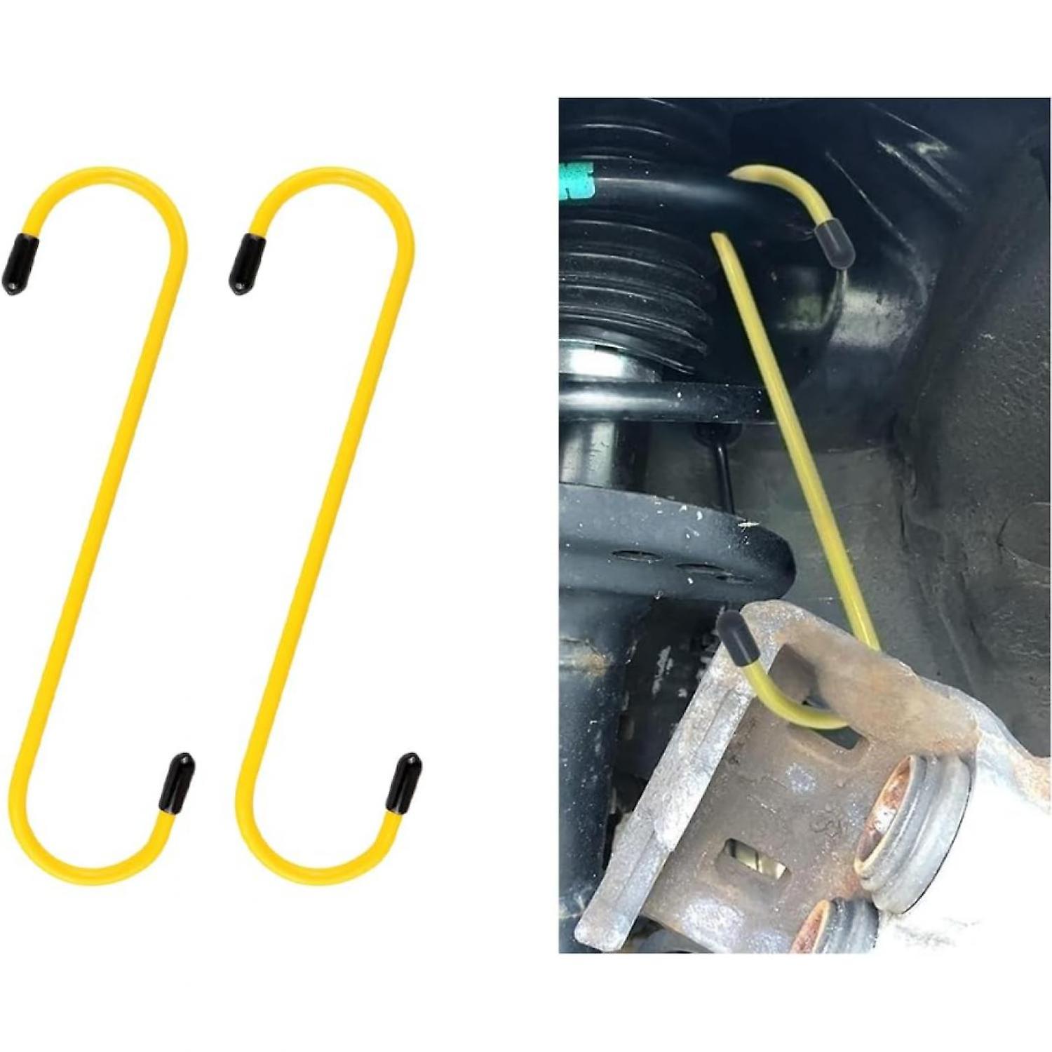 Crlige etrier frn auto, umerase etrier frn automat cu vrfuri de cauciuc, unelte auto universale durabile i rezistente la rugin pentru frnare, osie, rulment, susp