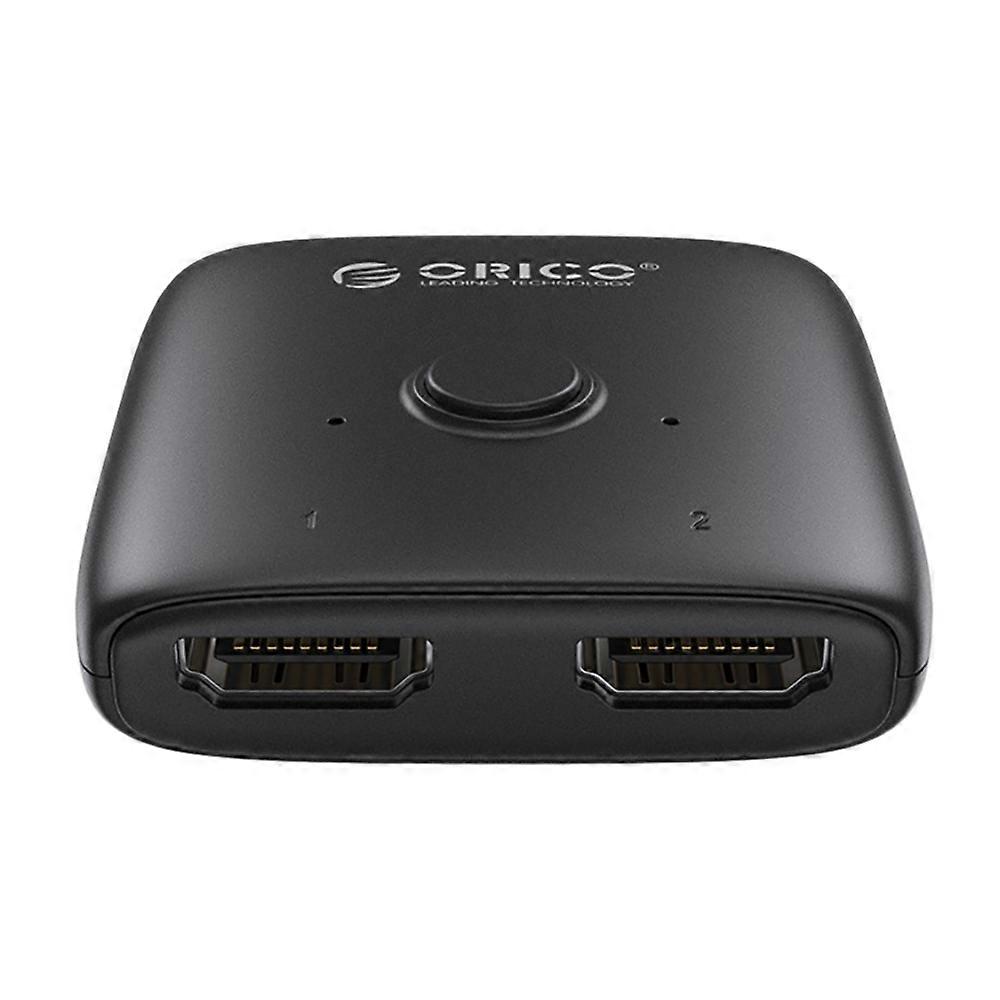 4K Hd -Compatible Kvm Switcher 60Hz Bi-Direction Audio 2 in 1 Out Converter Splitter for /5 Tv Box