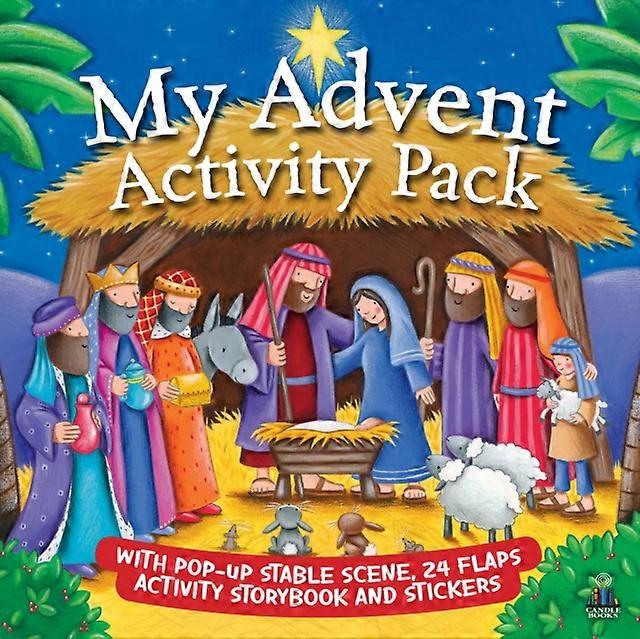 My Advent Activity Pack by Juliet David Hardback Book