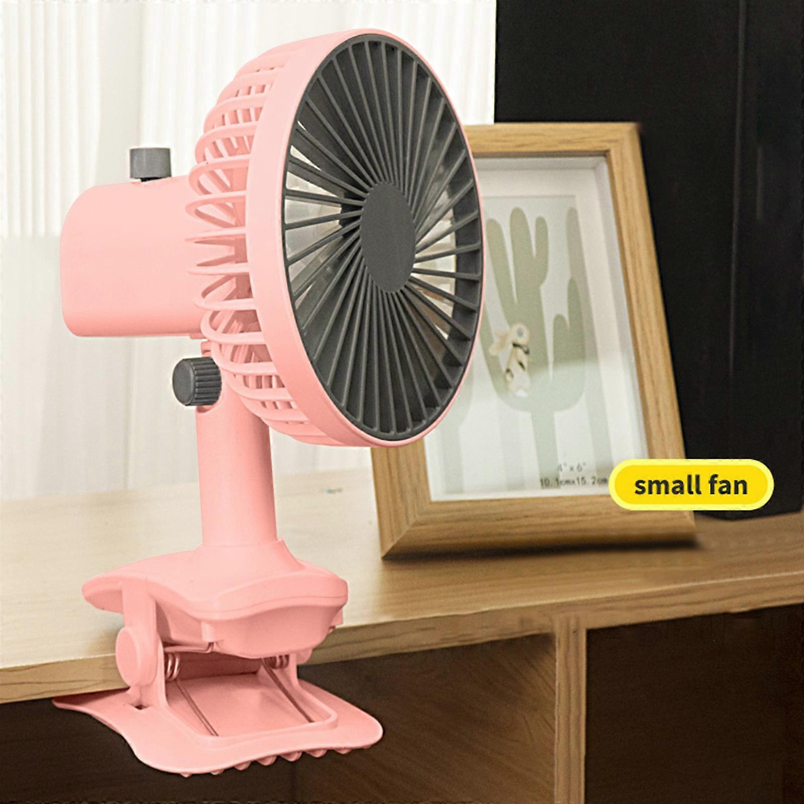Large Wind Fan , Clip Shaking USB Stroller Clip Fan Desktop Dormitory Desk Fan