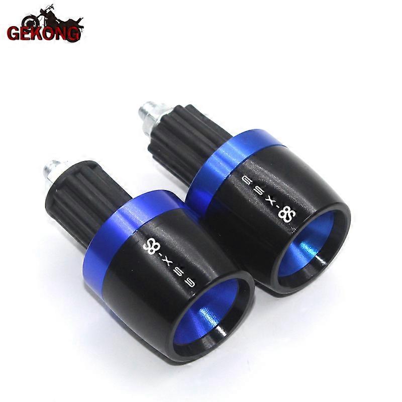 For GSX-8S GSX8S GSX 8S 2023 Motorcycle Accessories Aluminium CNC Hand Grips Handle Bar End Cap