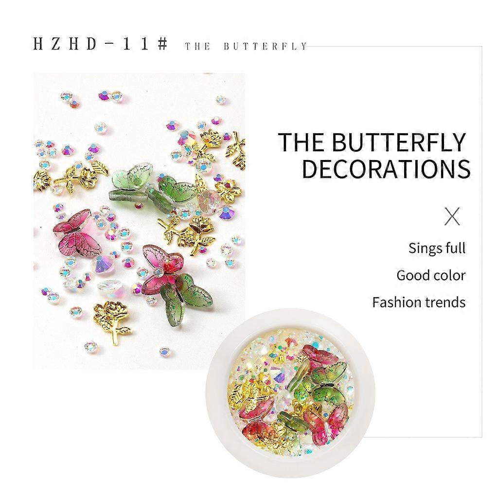 Decoratiuni Nail Art Forma Nail- Shape Decoration