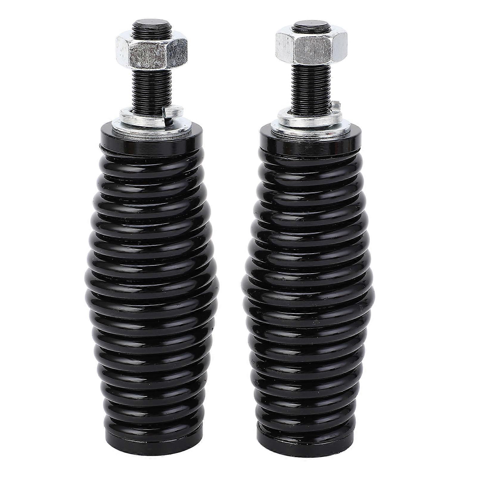 2 قطعة هوائي شديد التحمل زنبركي جبل M12 برغي 5 مم زنبرك مقاوم للماء مقاوم للصدمات ل LED Whip UTV ATV على الطرق الوعرة YEMAA
