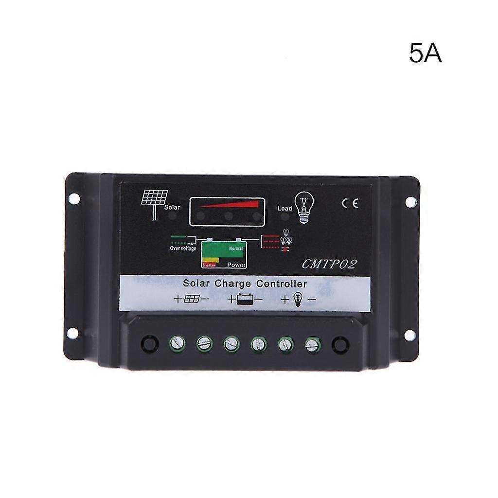 5a/10a/15a/20a/30a 12/24v Solar Panel Charge Controller Battery Regulator Auto S