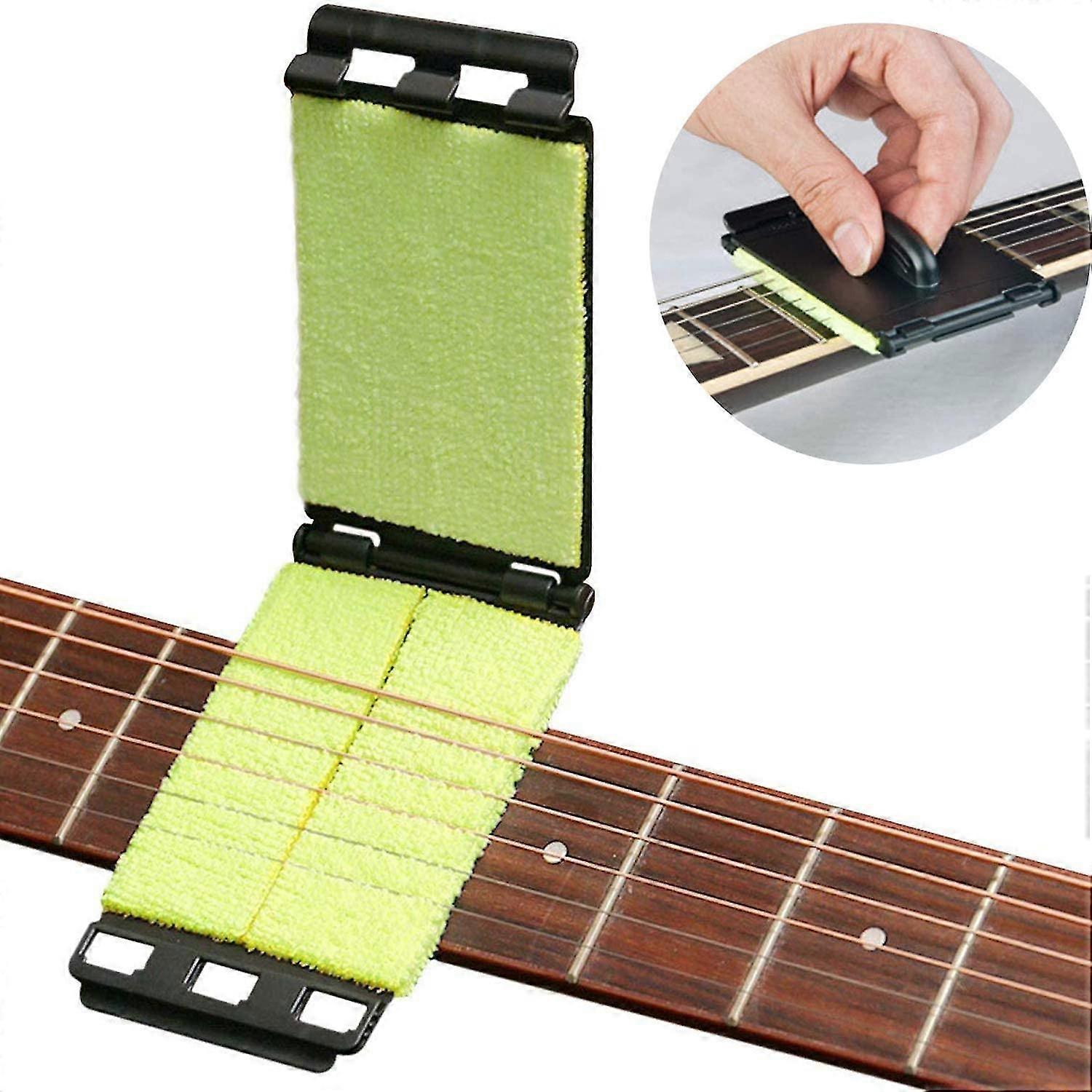 Guitar String Cleaner,guitar Fingerboard String Cleaner Maintaining Tool