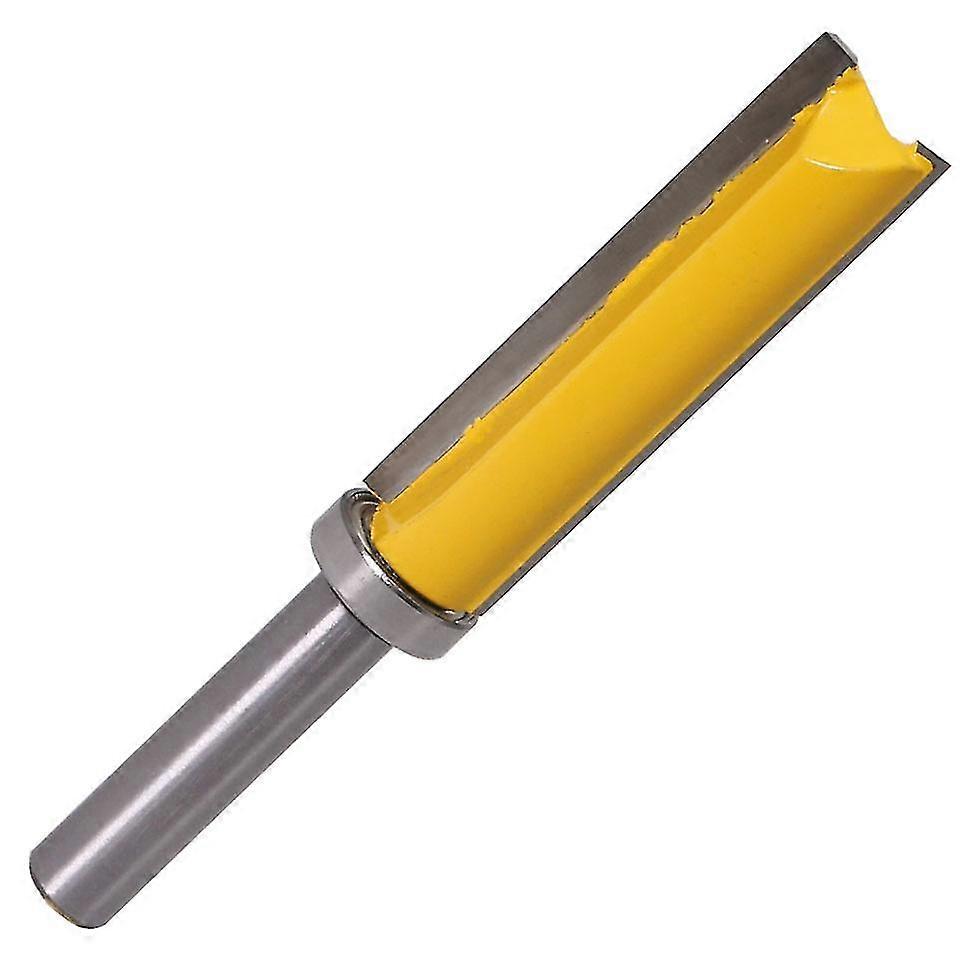 Router, Trimmer And Router Bit Set Finish Pattern Pattern Router Bit Set Shank Flush Trim Bit 8mm Bearing Flush Cutter