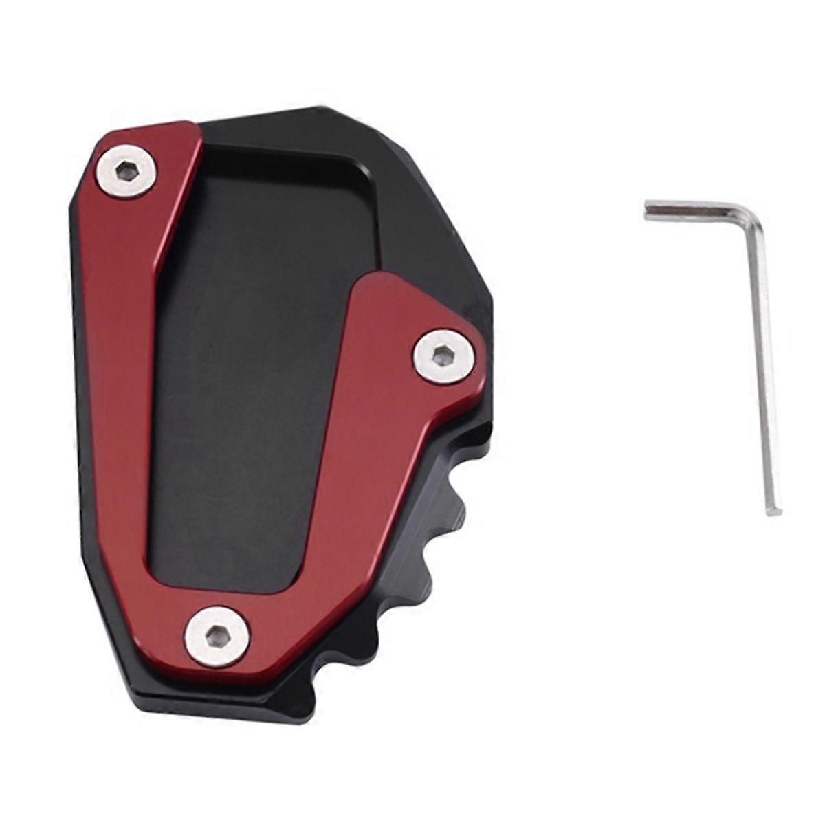 Motorcycle Side Pad Plate Support for Desert X Desert X 2022 2023 Kickstand Support Extension Black