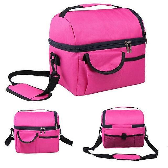 Insulated Lunch Box Tote Bag Travel