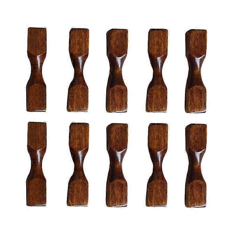 10kpl puinen syömäpuikkotuki