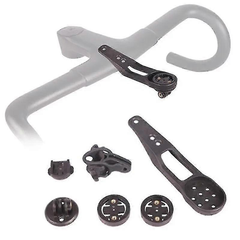 For H31, CP01, CP04, CP06, CP07, CP10,CP16 Integrated Bike Handlebar Computer Mount Holder Out for G
