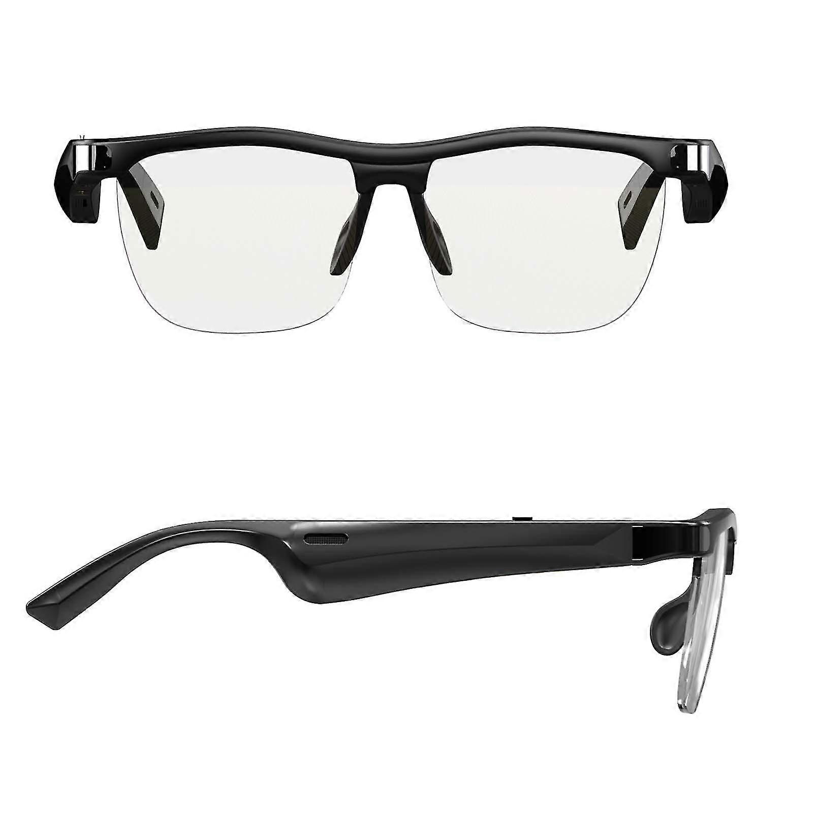 Bluetoothメガネ ブラックテクノロジー伝導ステレオワイヤレスBluetoothヘッドセット