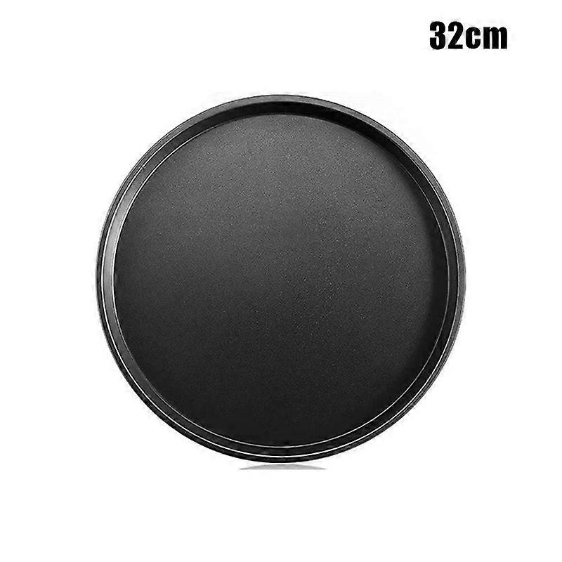 Pizza Pan Non-Stick Carbon Steel With Holes Round Baking Tray for Home Kitchen