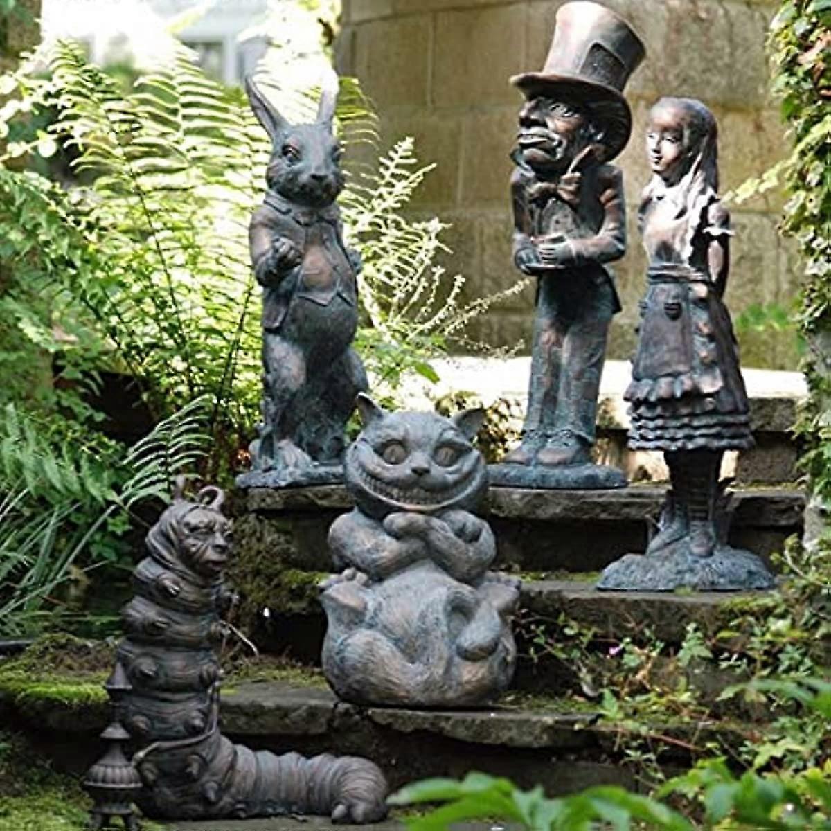 En LTL Erdännchen Paar Gartenfigur Aus Kunstharz - Gartendeko