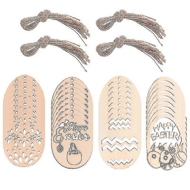 40pcs Easter Ornaments