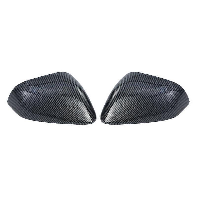Applicable To 22-24 Tengshi D9 Rearview Mirror Cover Electroplating Rearview Mirror Shell Carbon Fiber Pattern Reflector Modification