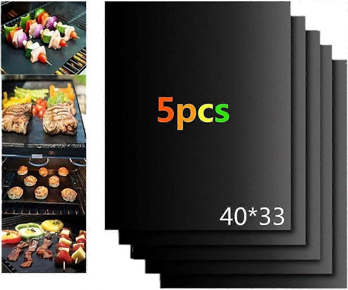 Bbq Grill Mat, 100% Reusable Non-stick