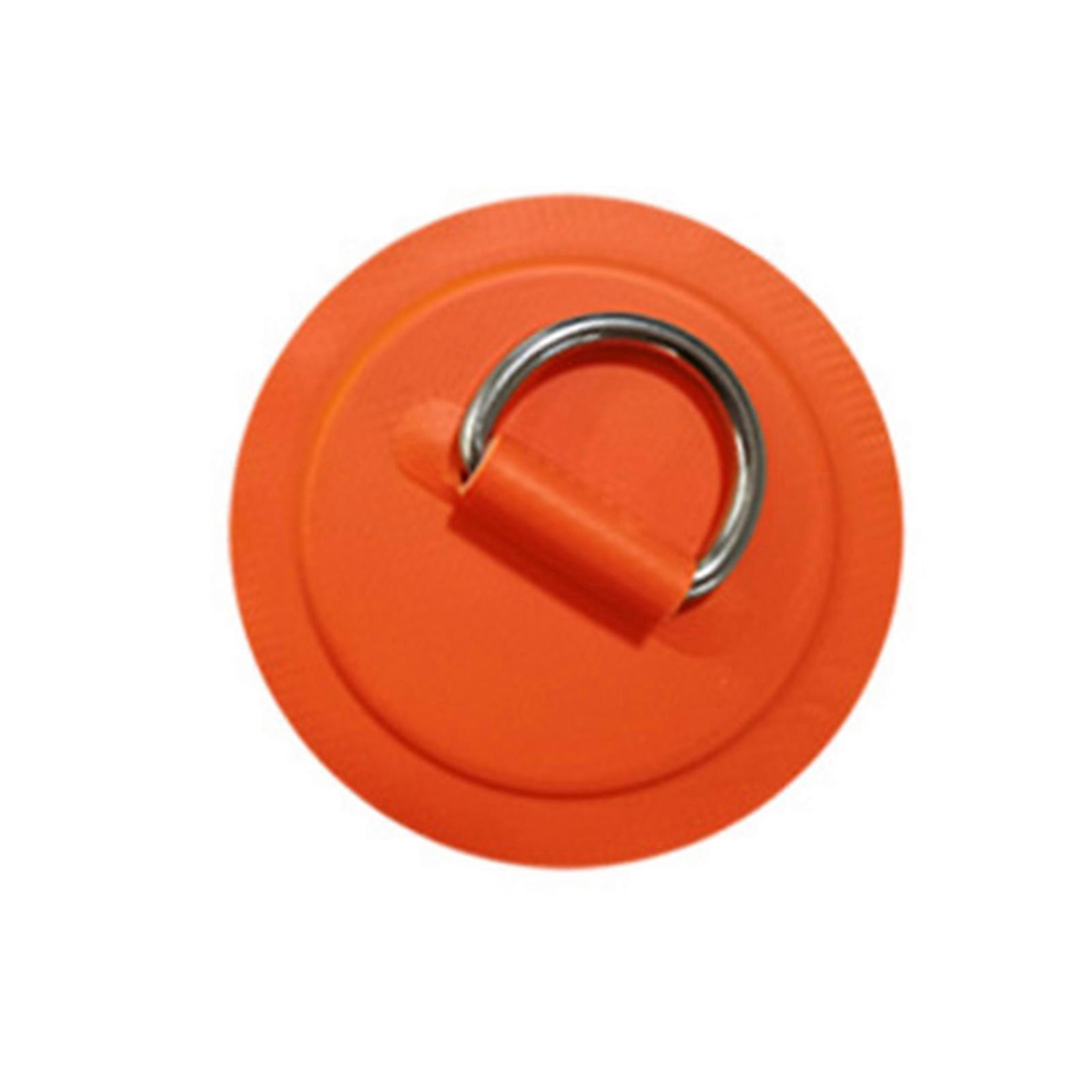 Kaesi Rope Ring Buckle High-strength Load Bearing Heavy Duty Firmly Fixed Non-slip Surfboard Dinghy Boat Stainless Steel D Ring Pad Boat Supplies