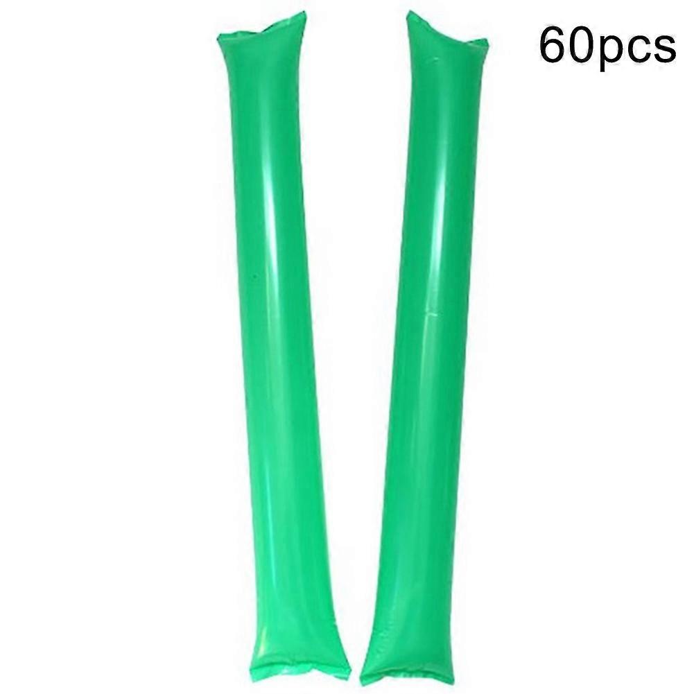 60 stks opblaasbare Bam Bam Thunder Sticks Cheer Bar Sticks Concert Party gunsten KAESI
