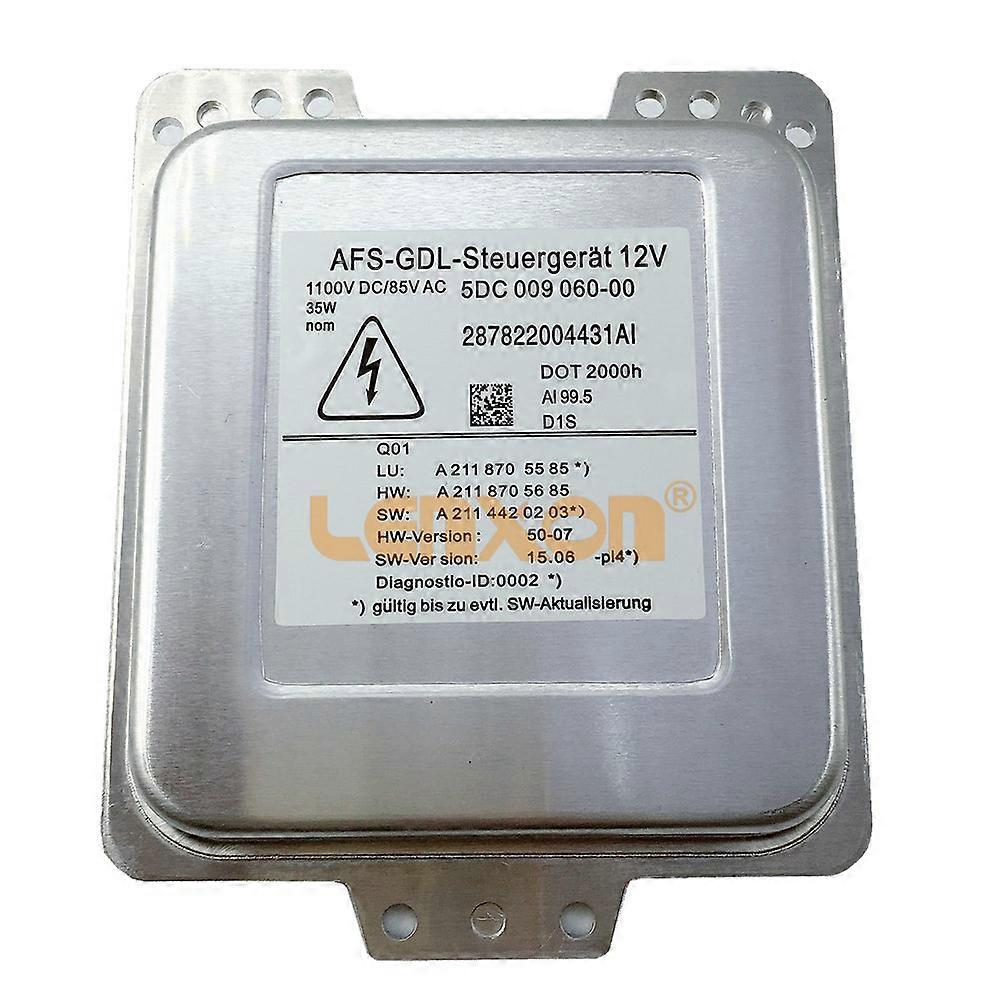 Scheda computer ad alta pressione Hid Ballast Pack A2118705585 5Dc00906000 5Dc009060-00