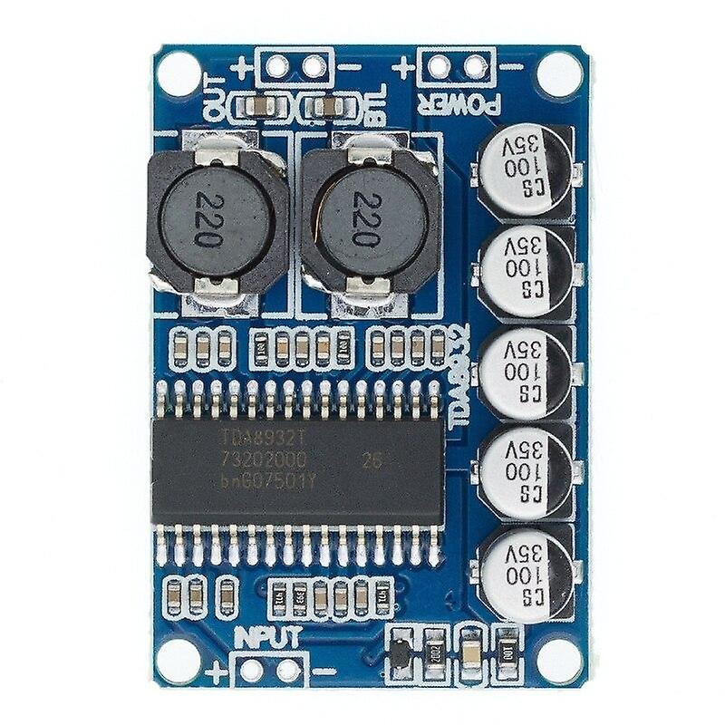 Low Power Tda8932 35w Digital Amplifier Board Module Mono Power