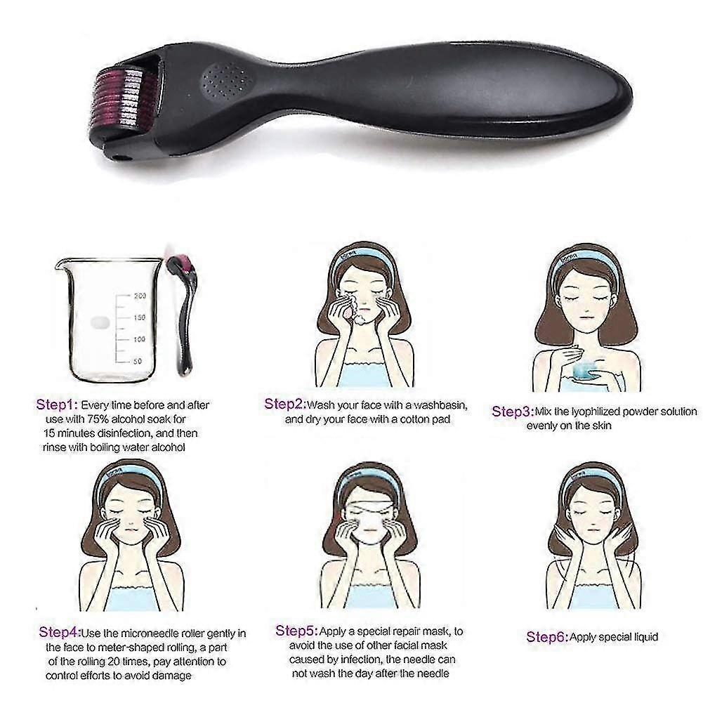 Make Up 3 In 1 Design Micro Cosmetic Needling Instrument For Face Tool Kit