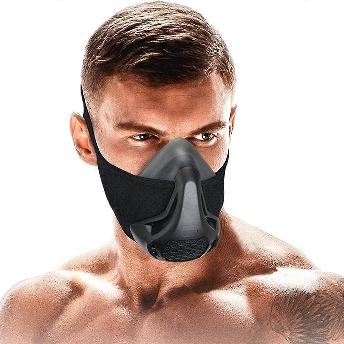 Training Mask 3.0, Gym Workout Mask for Men, Elevation Mask for for Cardio, Running, Endurance and Breathing Performance