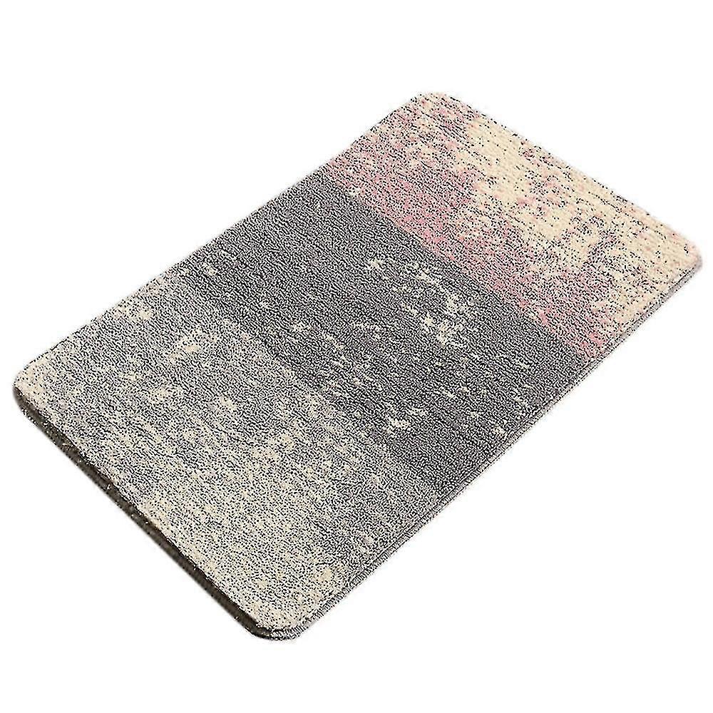 Footmat, Bathroom Doormat 60x40cm Super Durable Waterproof(d)
