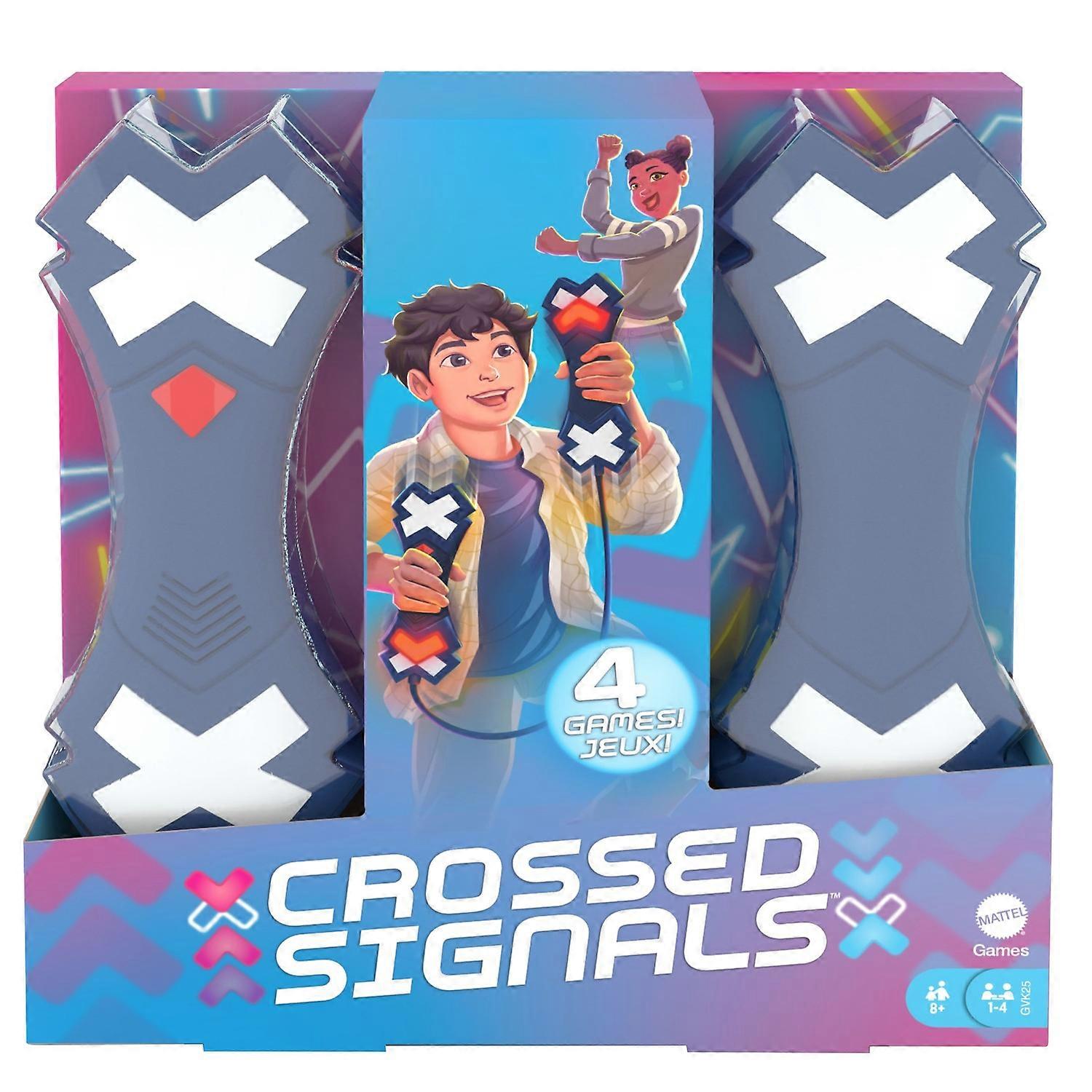 Crossed Signals Games