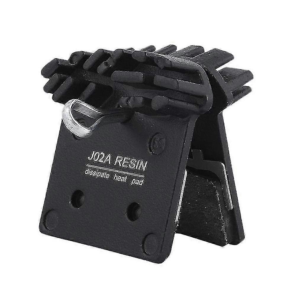 2x Bike Resin Disc Brake Pads Ice Tech Bicycle Hydraulic Cooling Brakes Pad J02a For Slx Deore Xtr