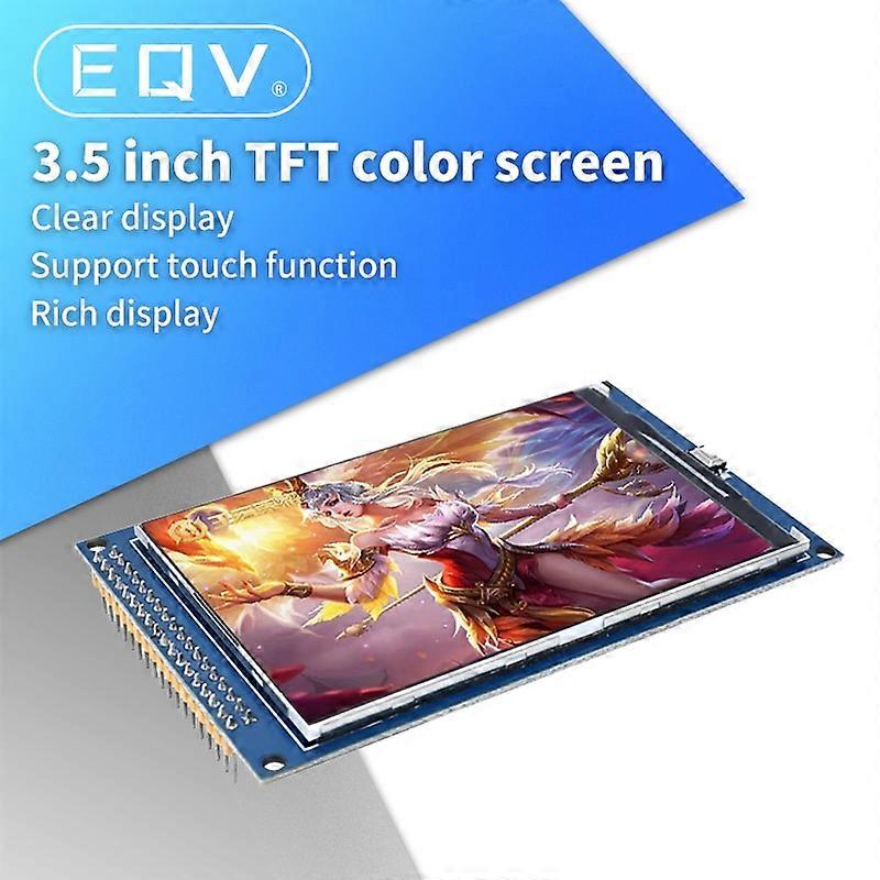 Livre! módulo ultra HD 320X480 do painel LCD de 3,5 polegadas TFT para a placa de Arduino MEGA 2560 R3