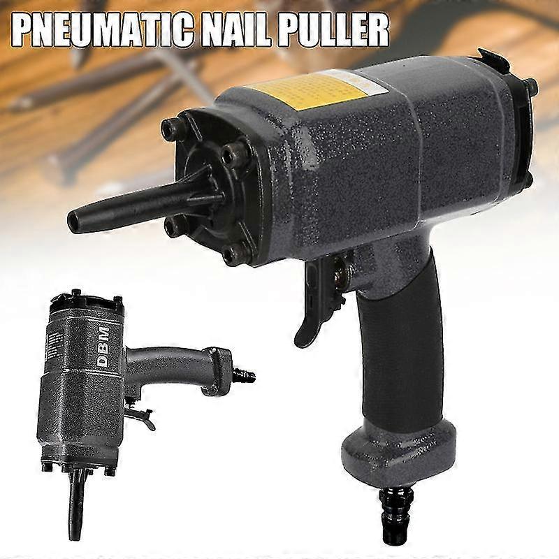 1/4 Inch Pneumatic Nail Puller Nailer Pull Stubbs Air Stapler Power Tools Compressor
