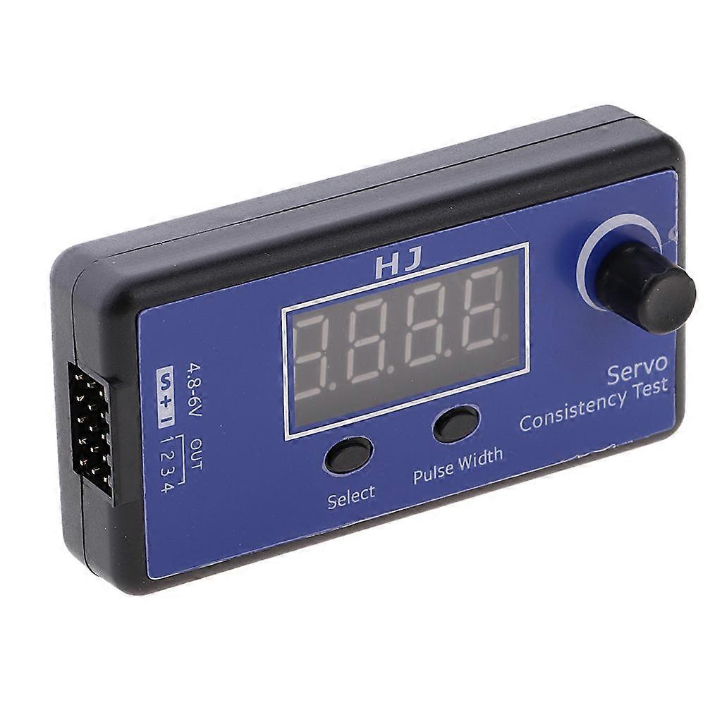 1-4S Multifunctionele ESC-consistentietester Servo digitale test voor quadcopters