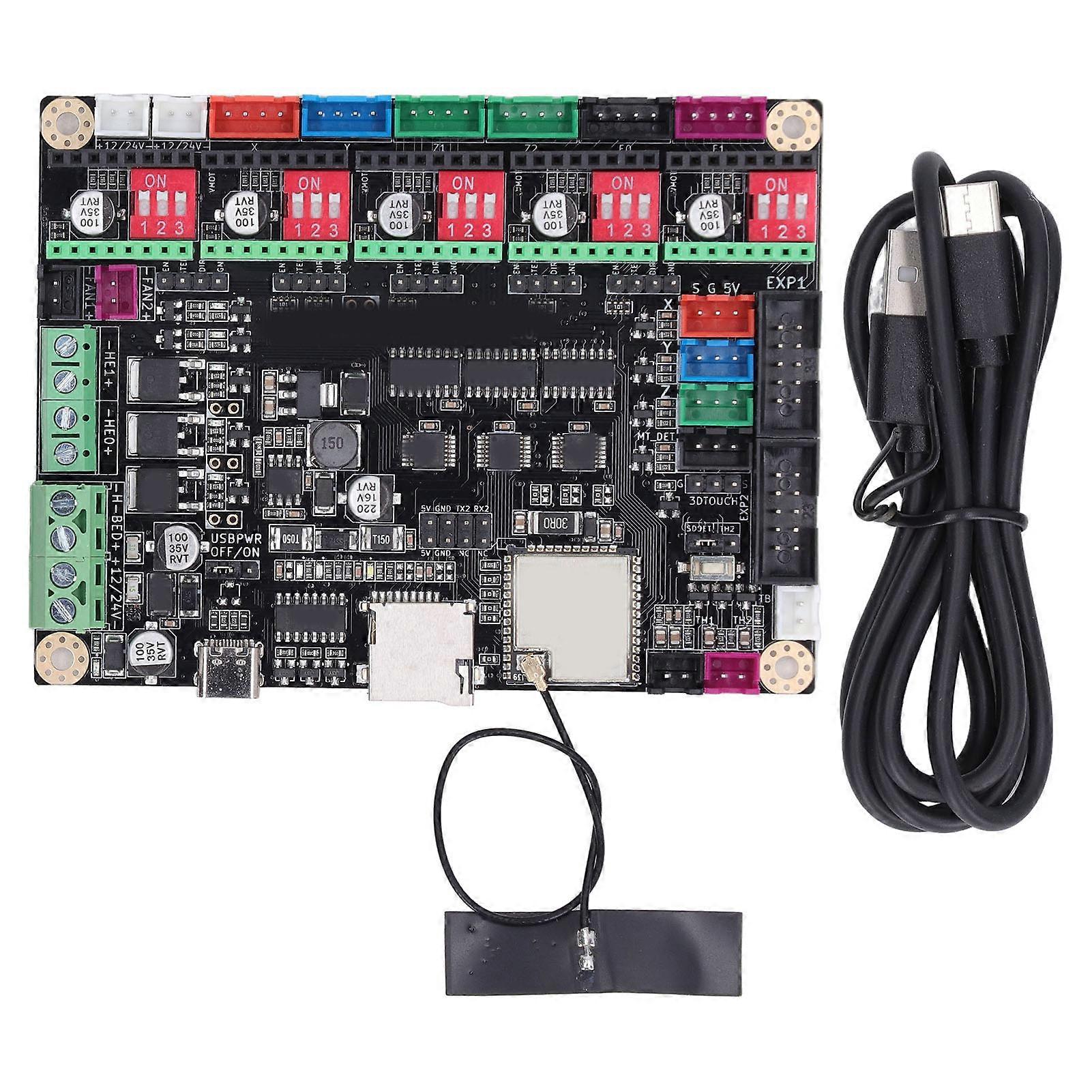 ESP32 3D-Drucker-Motherboard 32-Bit-Steuerplatine Additive Fertigungsprodukte Zubehör