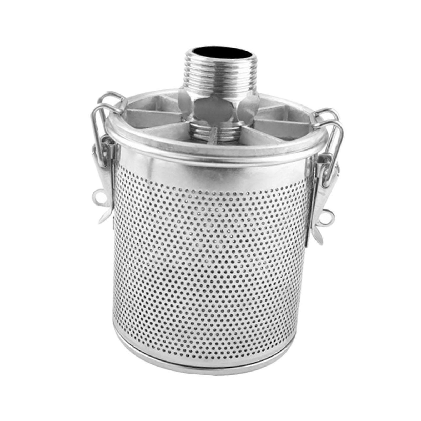 Strainer Filter for Putty Grinding Machine Repair Parts External Thread 32mm